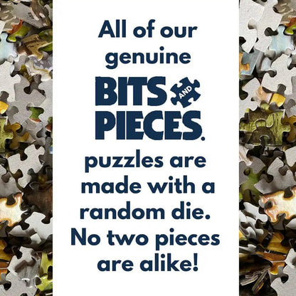 Bits and Pieces – 300 Piece Jigsaw Puzzle for Adults – Midnight - Halloween Black Cat Pumpkin Jack - O - Lantern Full Moon Jigsaw Puzzle by Artist Alan Giana, Completed Puzzle Size: 18" x 24"