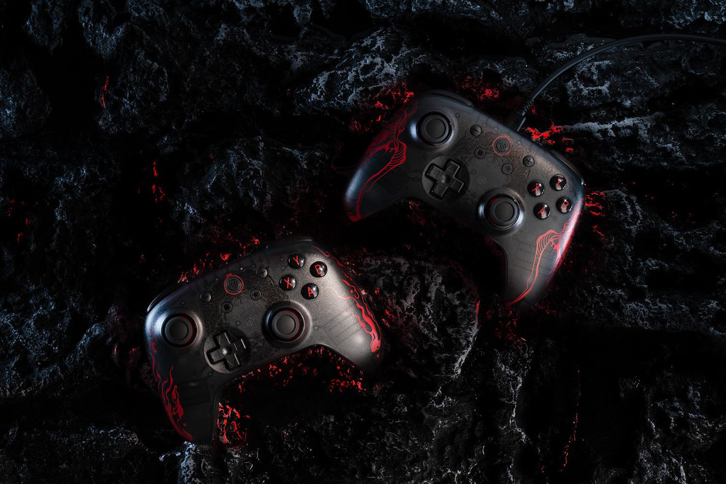 8Bitdo Ultimate 2C Hall Effect Joysticks and Hall Triggers Wireless Controller for Windows PC and Android, with Remappable L4/R4 Bumpers, Turbo function & Rumble vibration - Black Myth: Wukong