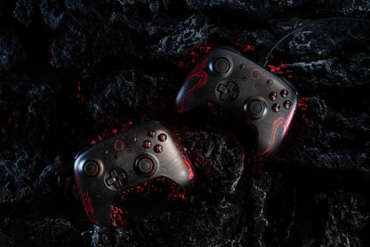 8Bitdo Ultimate 2C Hall Effect Joysticks and Hall Triggers Wireless Controller for Windows PC and Android, with Remappable L4/R4 Bumpers, Turbo function & Rumble vibration - Black Myth: Wukong