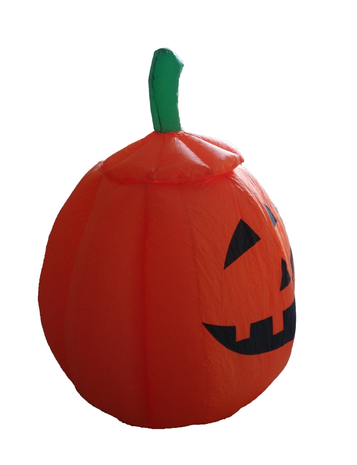 4 Foot Animated Halloween Inflatable Pumpkin and Ghost Yard Garden Decoration