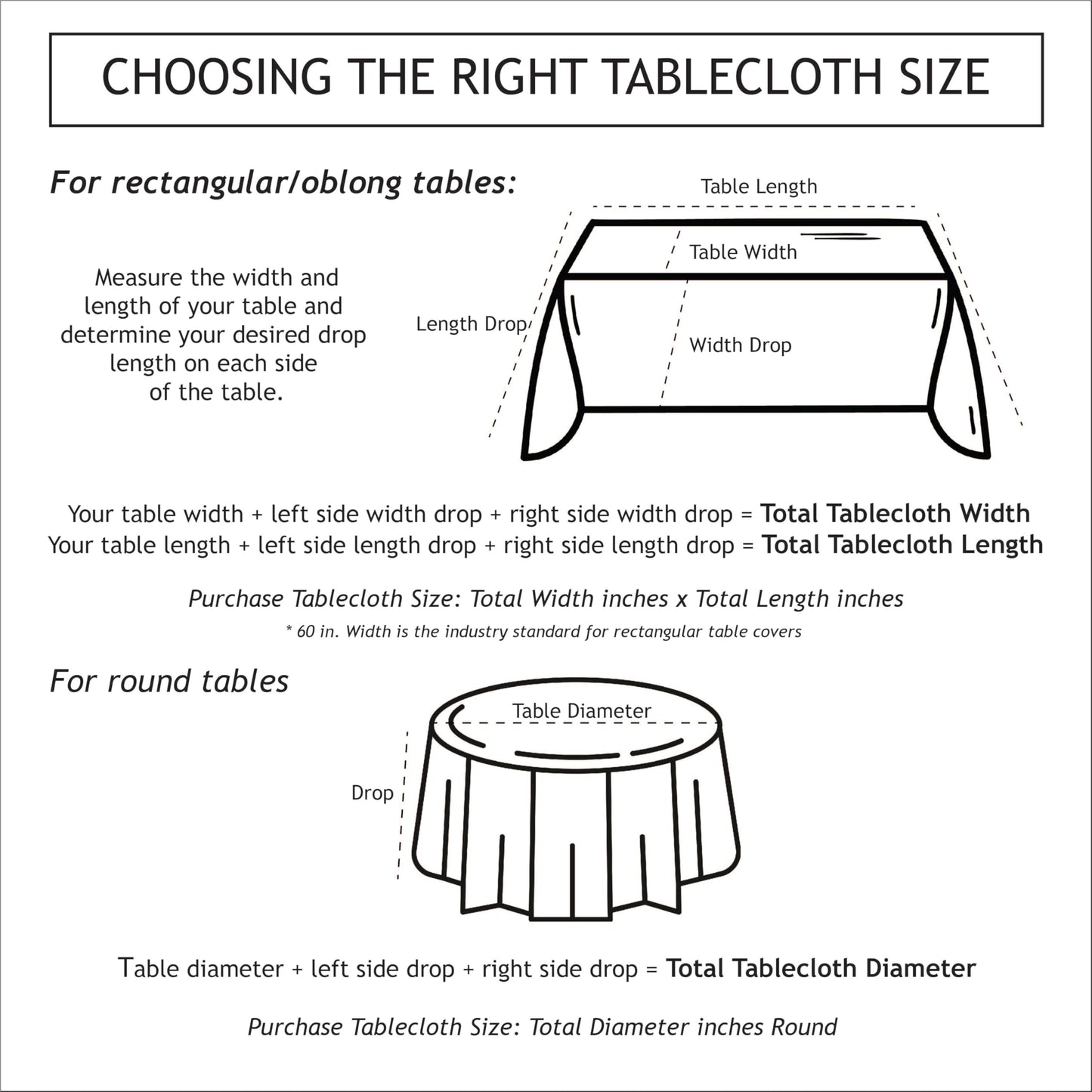 Benson Mills Merry Ribbons Engineered Printed Jacquard Fabric Christmas Table Cloth, Elegant Christmas Tablecloth for All Holiday and Winter (60" x 120" Rectangular)