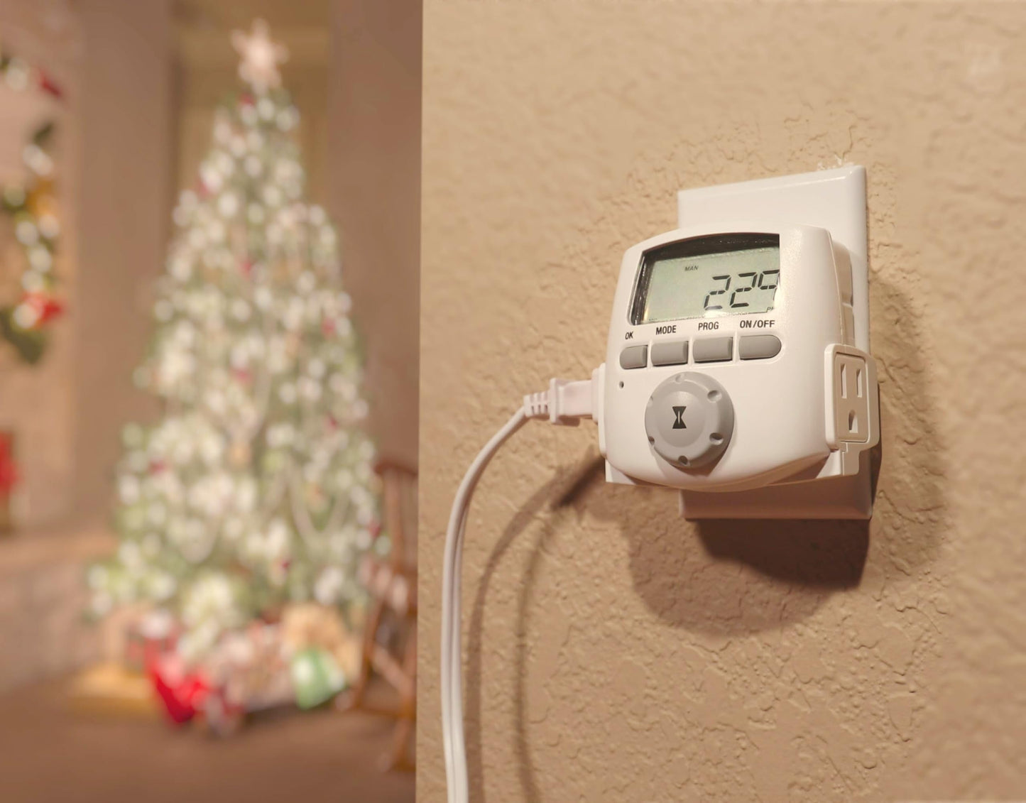 Intermatic DT620 Heavy Duty Indoor Digital Plug-inTimer - Full 7-Day Programming Options - Timer for Lighting, Fans & Small Appliances