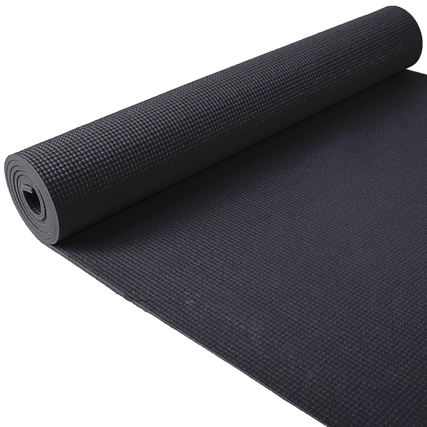 BalanceFrom GoYoga All Purpose High Density Non-Slip Exercise Yoga Mat with Carrying Strap, 1/4"