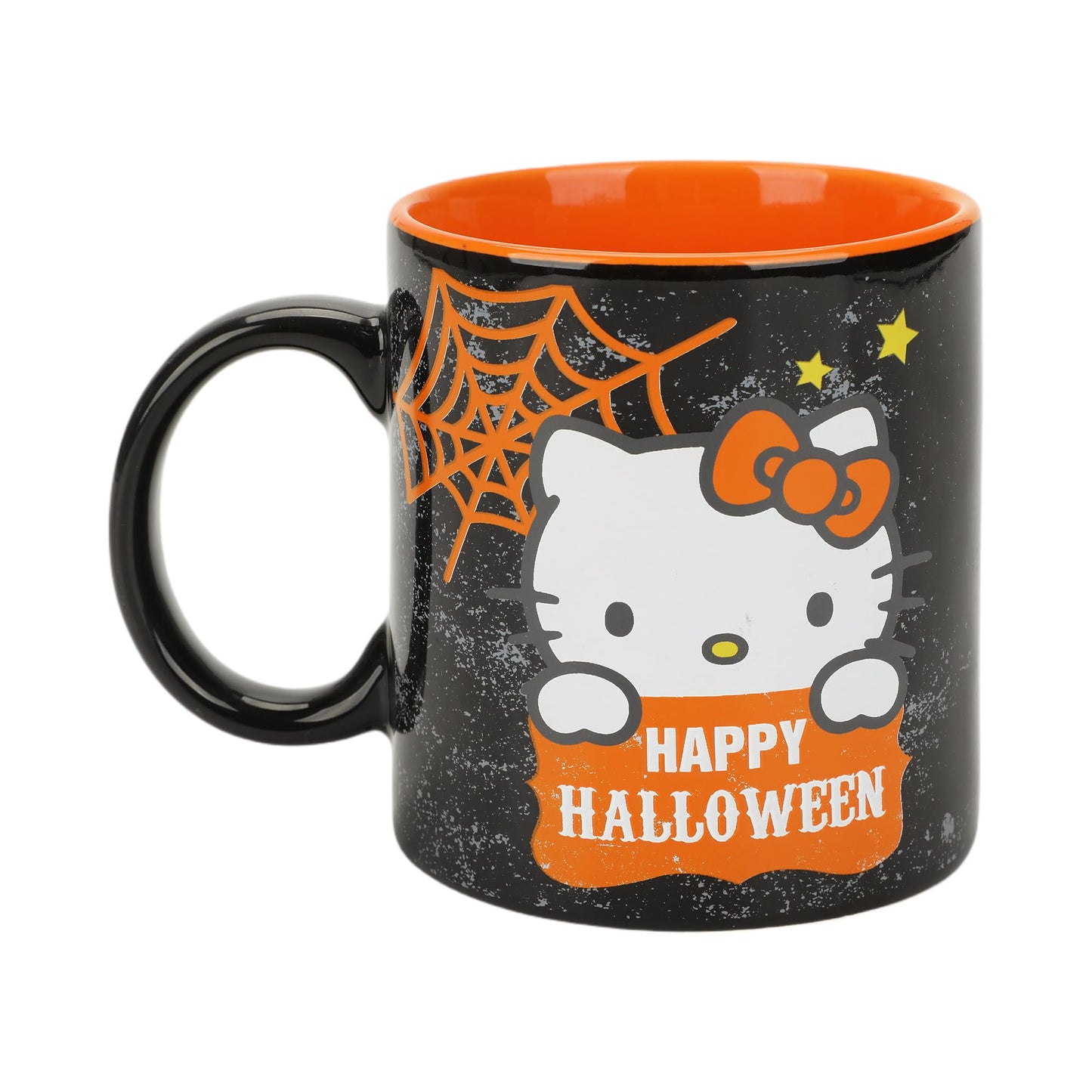 Bioworld Halloween Hello Kitty 16 Oz. Ceramic Mug