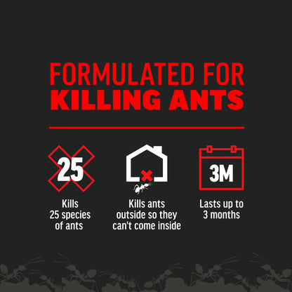 Amdro Ant Killer for Outdoor Home Perimeter, 12oz