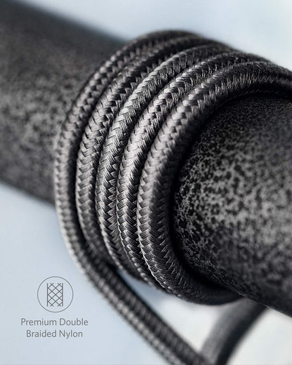 Anker USB C to USB C Cable, Type-C 60W Fast Charging Cable (6FT, 2Pack) for iPhone 16 Series, iPad mini 6 and More (Black)