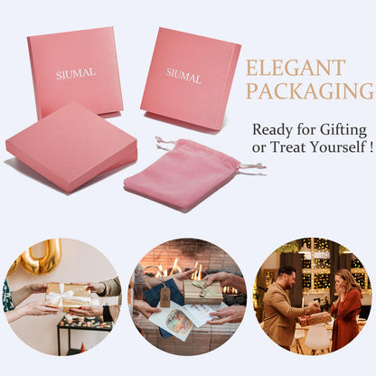 Bracelets for Women, Silver & Gold Bracelets for Women, Boho Beaded Bracelet, Trendy Jewelry Gifts for Lover Mom Friends