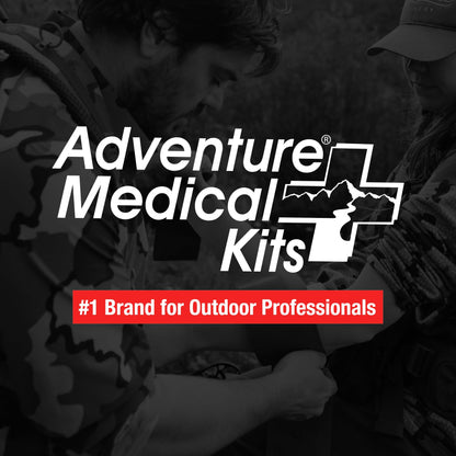 Adventure Medical Kits Trauma Pak Pro with Quikclot & Trauma Tourniquet - First Aid Emergency Kit with Tourniquet, QuikClot Flexible Gauze, Nitrile Gloves & More - Stops Bleeding Fast with Kaolin