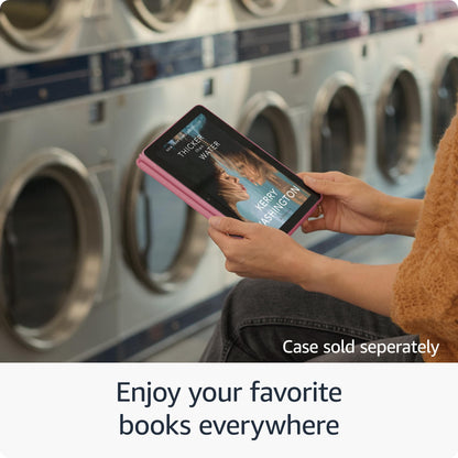 Amazon Fire HD 8 tablet (newest model), 8” HD Display, 3GB memory, 32GB, designed for portable entertainment, Black