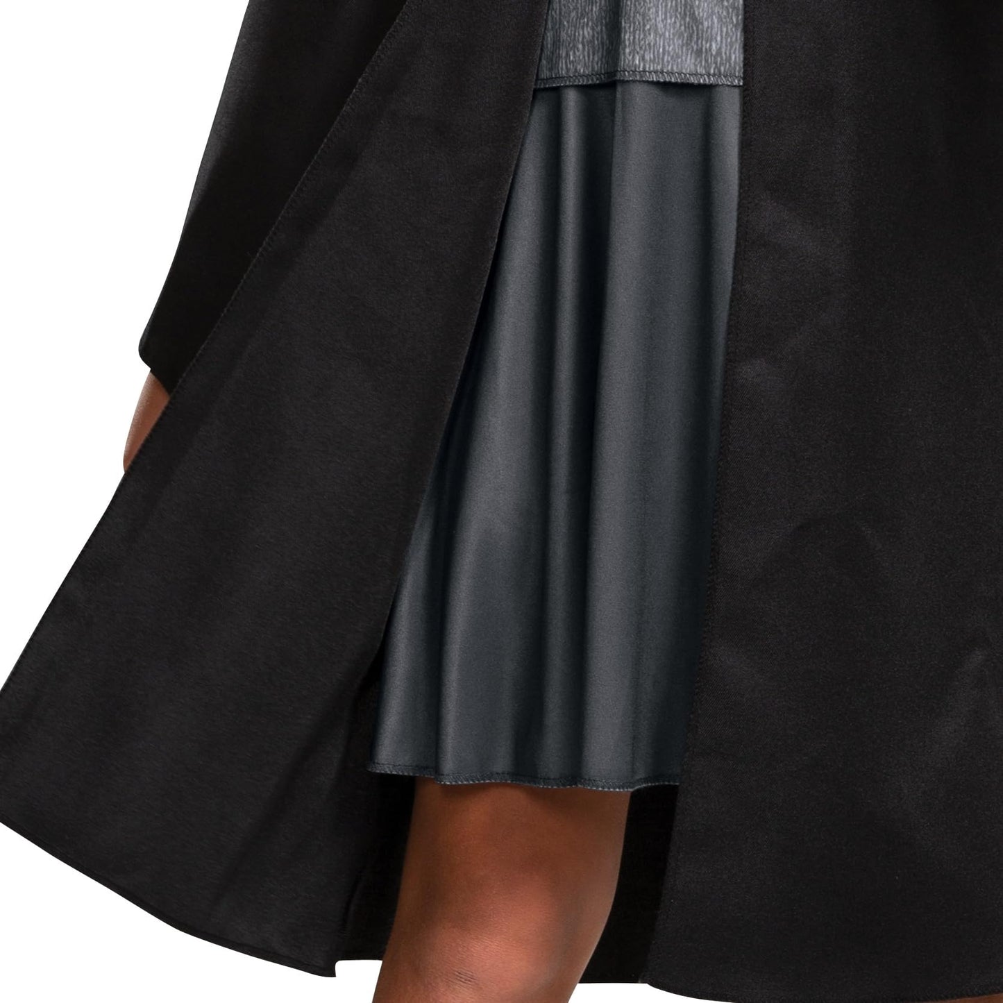 Harry Potter Hermione Granger Classic Girls Costume, Black & Red, Kids Size Large (10-12)