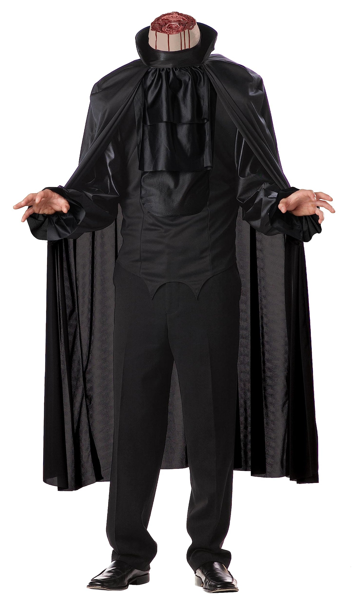 California Costumes Adult Headless Horseman Costume X-Large Black