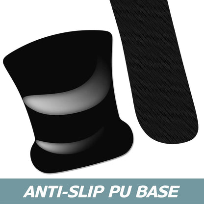 ITNRSIIET Mouse Pad Wrist Support Keyboard Wrist Rest Pad Ergonomic Mousepad Non-Slip Memory Foam Keyboard Pad Easy Typing Pain Relief Perfect for PC Laptop Gaming Office, Fog Forest