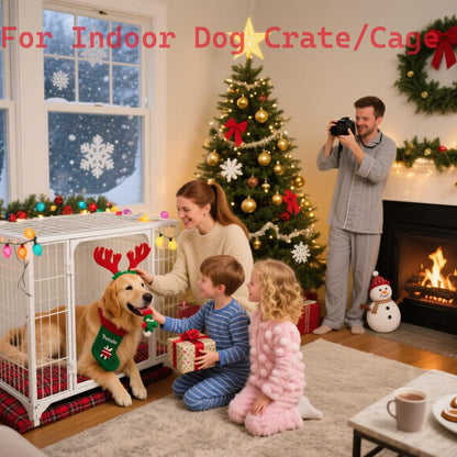 Heated Dog Bed Dog Heating Pad,Outdoor Doghouse Indoor Bed,Continuous High & Low Heater for Small Medium Pet Cat Puppy Puppies Chew Proof