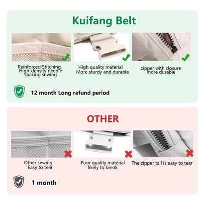 Belt Bag Waist Pack Bum Bag Crossbody Fanny Pack for Women and Men with Adjustable Strap Small Waist Pouch for Travel Workout Running Hiking