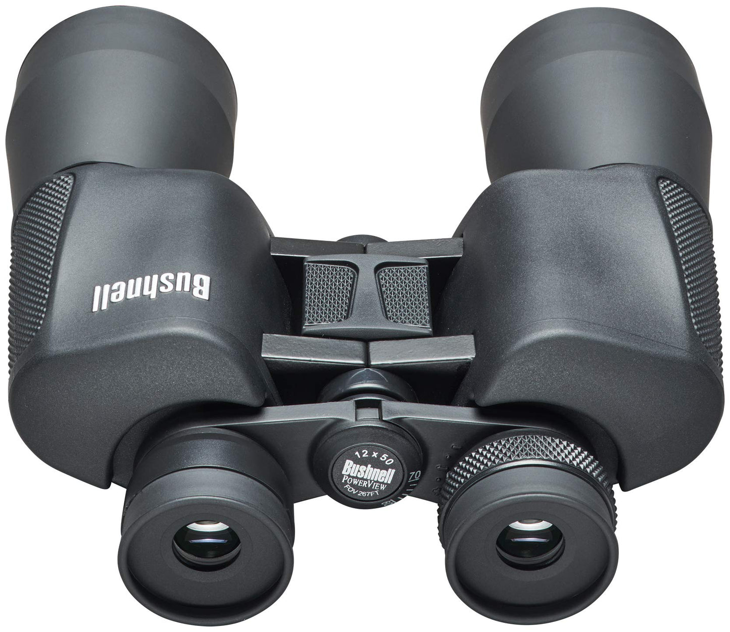 Bushnell Powerview 12x50 Wide Angle Binocular, Black