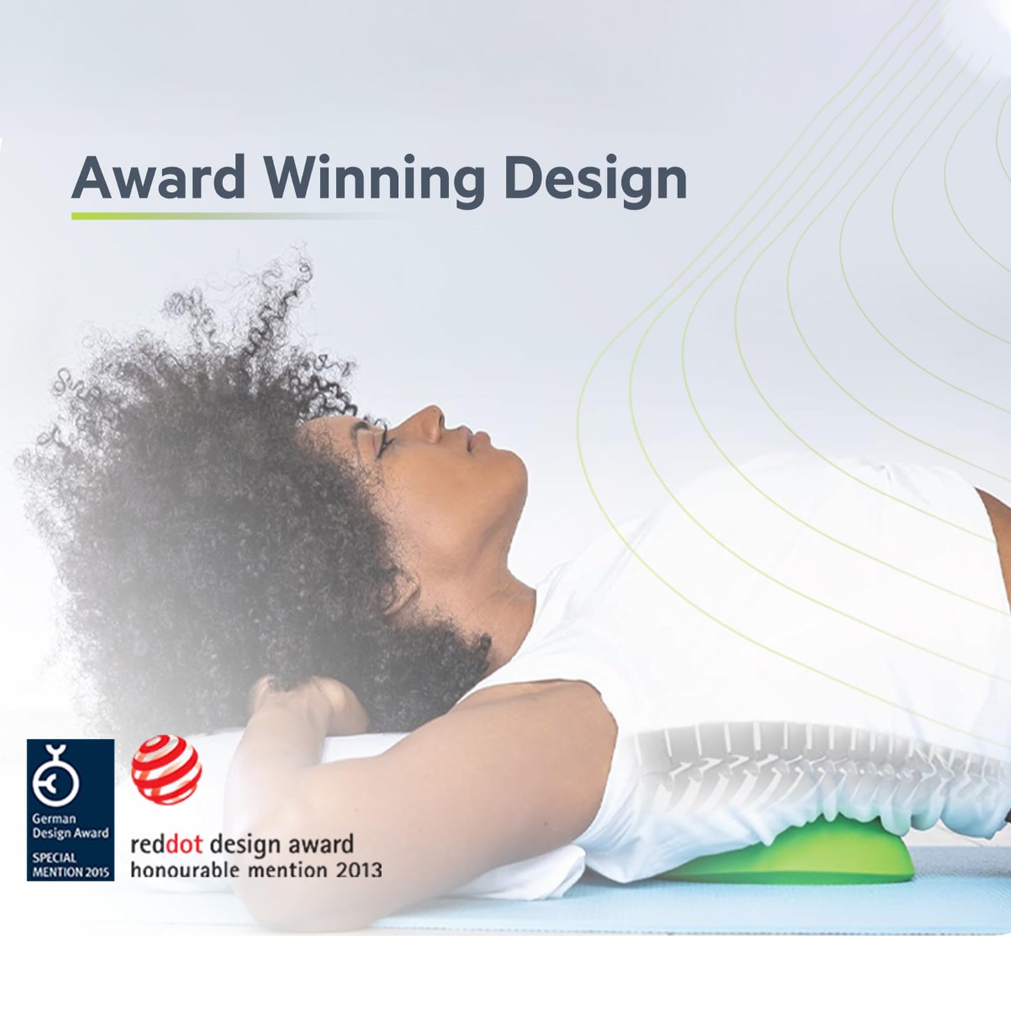 Bodystance Backpod - Premium Device for Costochondritis & Tietze Syndrome | Physio Designed | NZ Made | Posture Corrector & Back Pain Relief