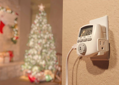 Intermatic DT620 Heavy Duty Indoor Digital Plug-inTimer - Full 7-Day Programming Options - Timer for Lighting, Fans & Small Appliances