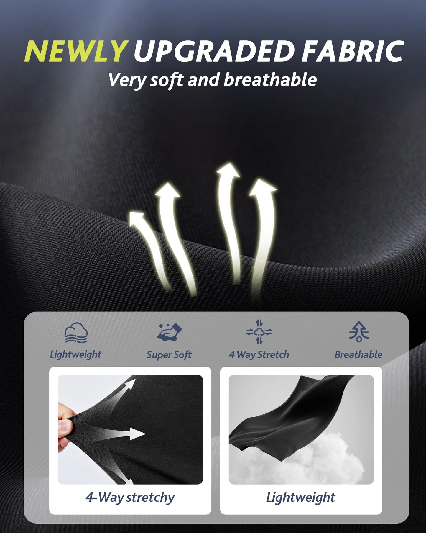 CAMPSNAIL 4 Pack Biker Shorts for Women High Waist - 3"/5"/8" Tummy Control Soft Athletic Yoga Workout Running Gym Shorts