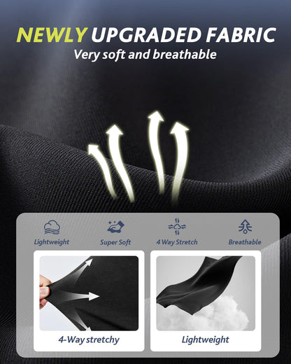 CAMPSNAIL 4 Pack Biker Shorts for Women High Waist - 3"/5"/8" Tummy Control Soft Athletic Yoga Workout Running Gym Shorts