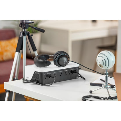 APC UPS Battery Backup, 1050VA UPS with 6 Backup Battery Outlets, Type C USB Charging, BE1050G3 Back-UPS