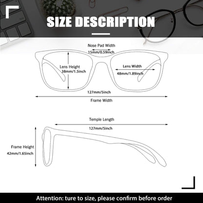 Hycredi Kids Blue Light Blocking Glasses，Anti Eyestrain & UV Protection, Computer Gaming TV Phone Glasses for Boys Girls (Transparent)