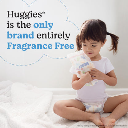 Huggies Size 1 Diapers, Snug & Dry Newborn Diapers, Size 1 (8-14 lbs), 128 Count, Packaging May Vary