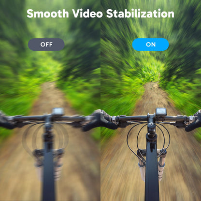 AKASO EK7000 4K30fps Action Camera with 128GB MicroSDXC U3 Memory Card Accessories Kit Bundle Ultra HD 131FT Waterproof Camera EIS WiFi Remote Control 4X Zoom Underwater Camera