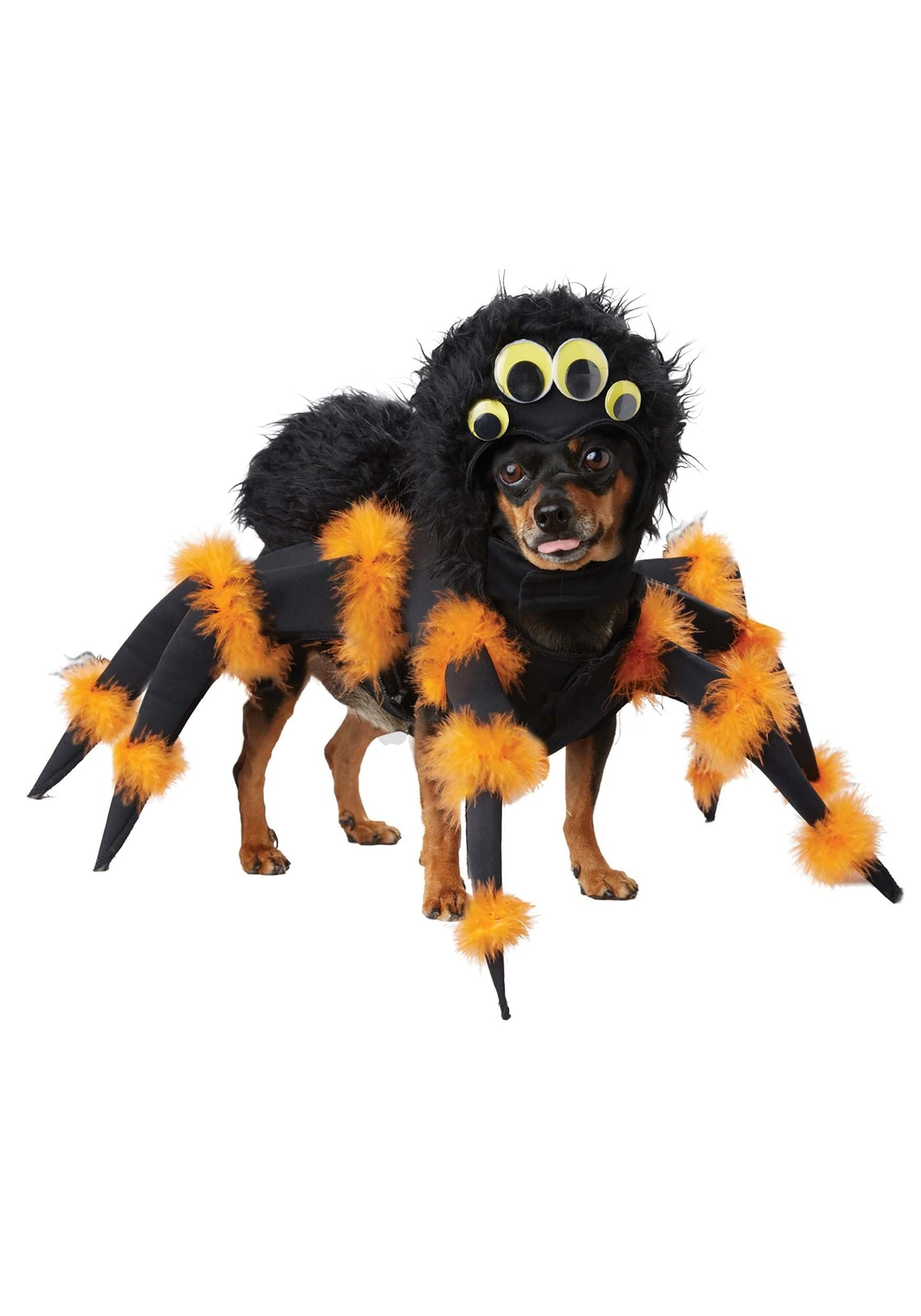 California Costumes Pet Spider Pup Dog Costume Costume