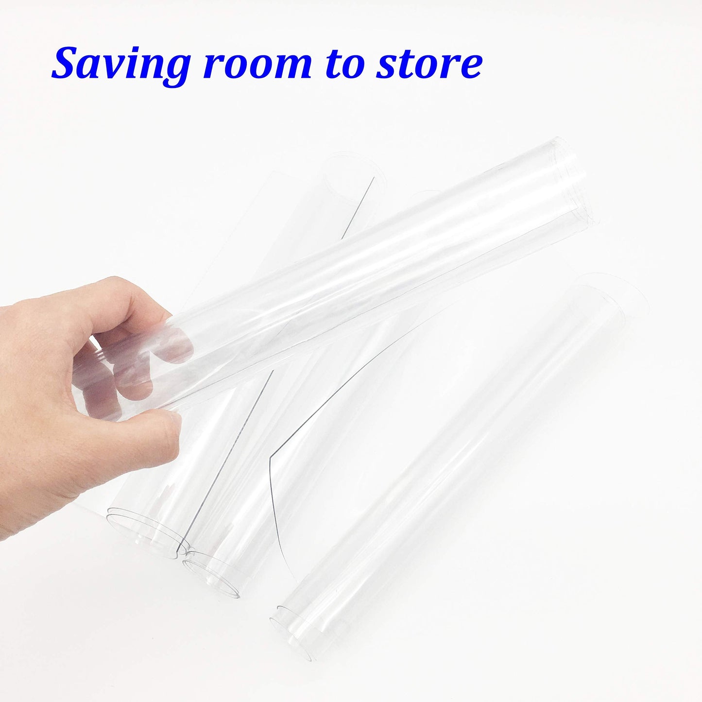 4 Pcs Thick Clear Placemats Wipe Clean Plastic Placemats Set of 4 Placemat for Kitchen Dinner Table Place Mats Dining Placemats Plastic Waterproof, Wipeable