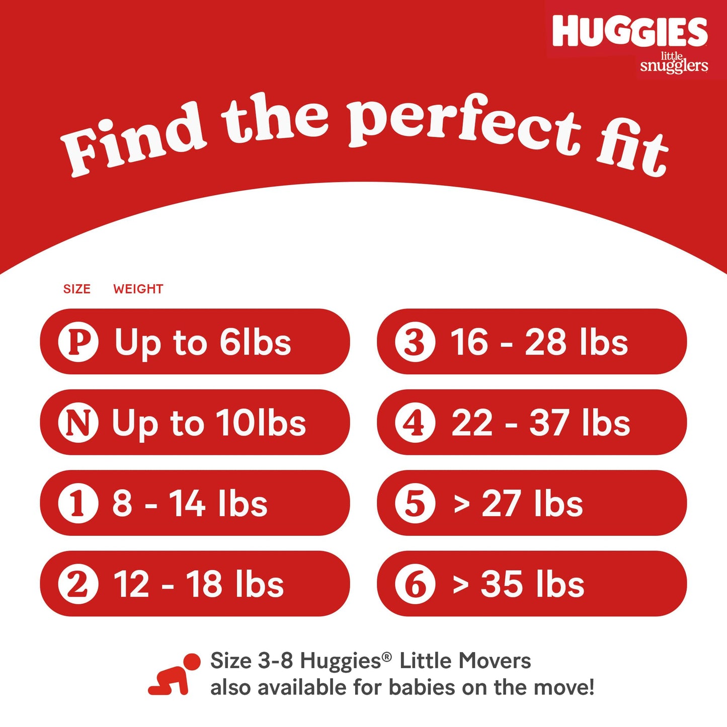 Huggies Size Newborn Diapers, Little Snugglers Baby Diapers, Size Newborn (up to 10 lbs), 31 Count, Packaging May Vary