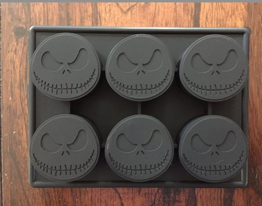 Jack Skellington Nightmare Before Christmas Silicone Pan Candy Chocolate Mold Ice Tray