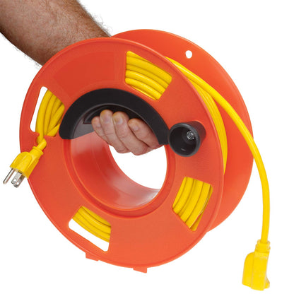 Bayco KW-110 Cord Reel, Orange