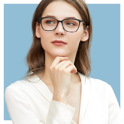 BLUEMOKY Blue Light Reading Glasses for Women 3 Pack Fashion Cat Eye Computer Glasses Bluelight Blocking Reader 1.50