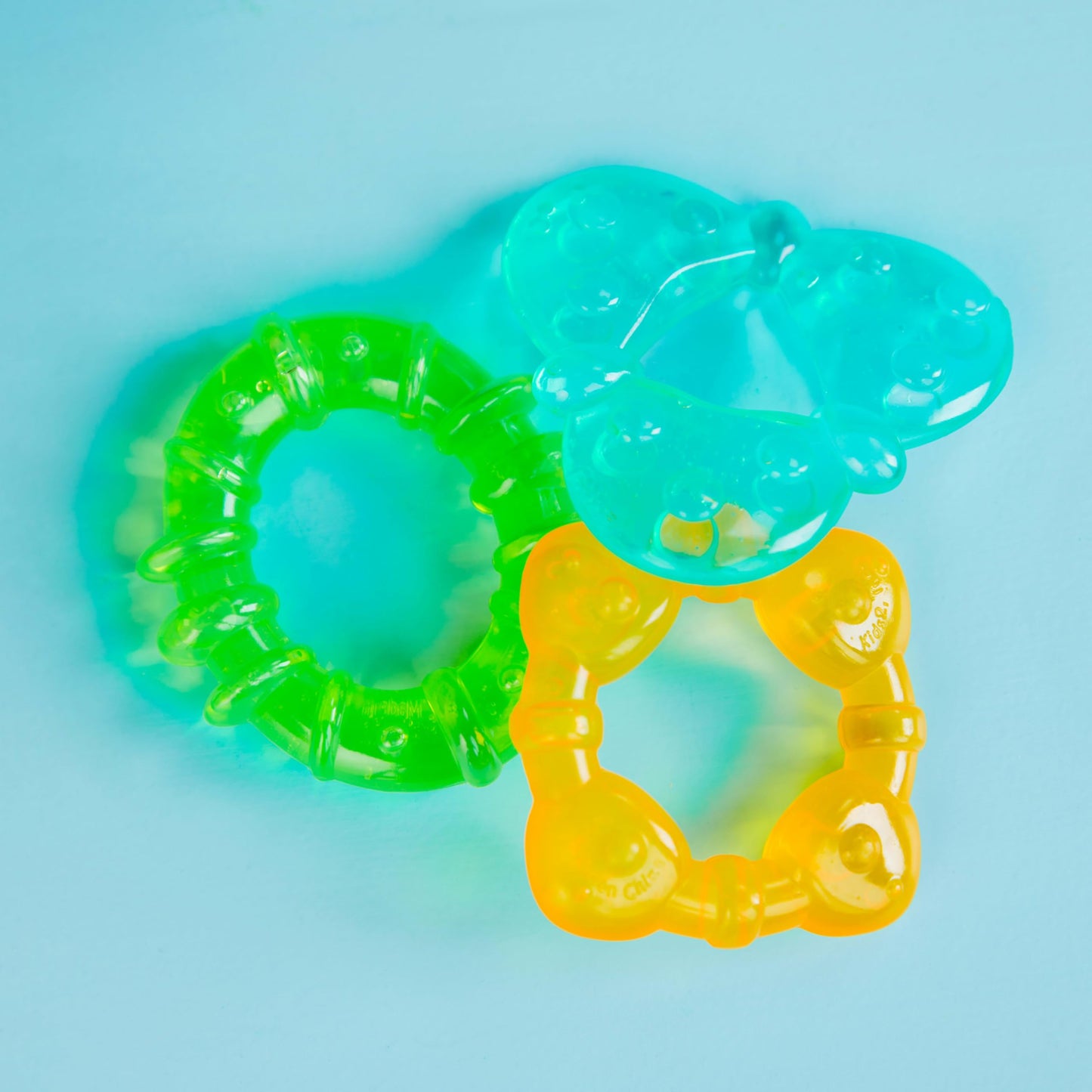 Bright Starts Chill & Teethe Water-Filled BPA-Free Baby Teething Toy, Ages 3 Months+