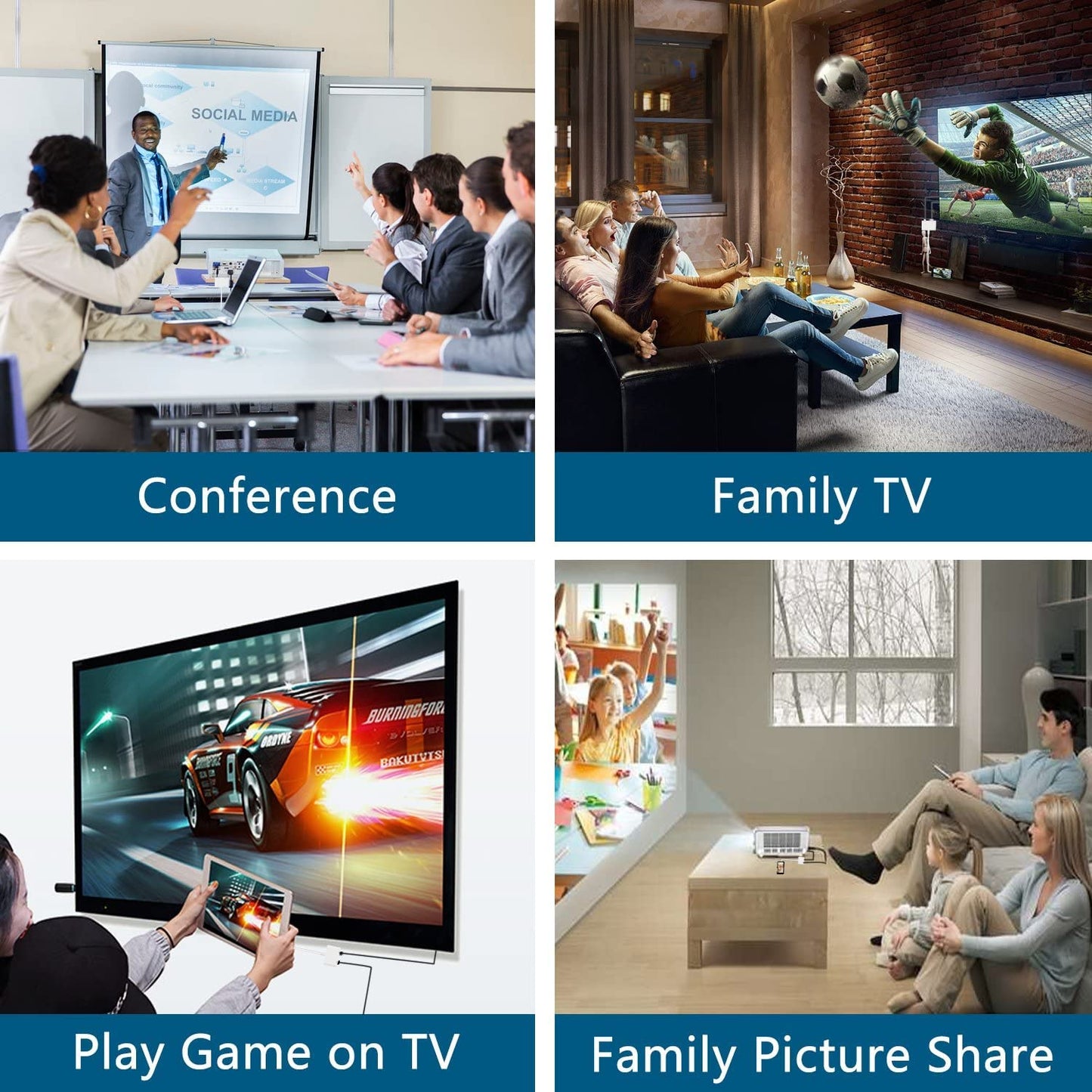 Apple MFi Certified Lightning to HDMI Digital AV Adapter 1080P HD Video HDMI Sync Screen Connector Cable with Charging Port Compatible with iPhone 14/13/12/11/ X/ 8/7/ iPad on HDTV/Projector/Monitor