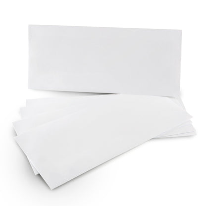 Aimoh #10 Security Self Seal Envelopes – 100 Qty |No Window, EnveGuard, 4⅛ x 9½", White, 24 LB, 100 Count (34100)