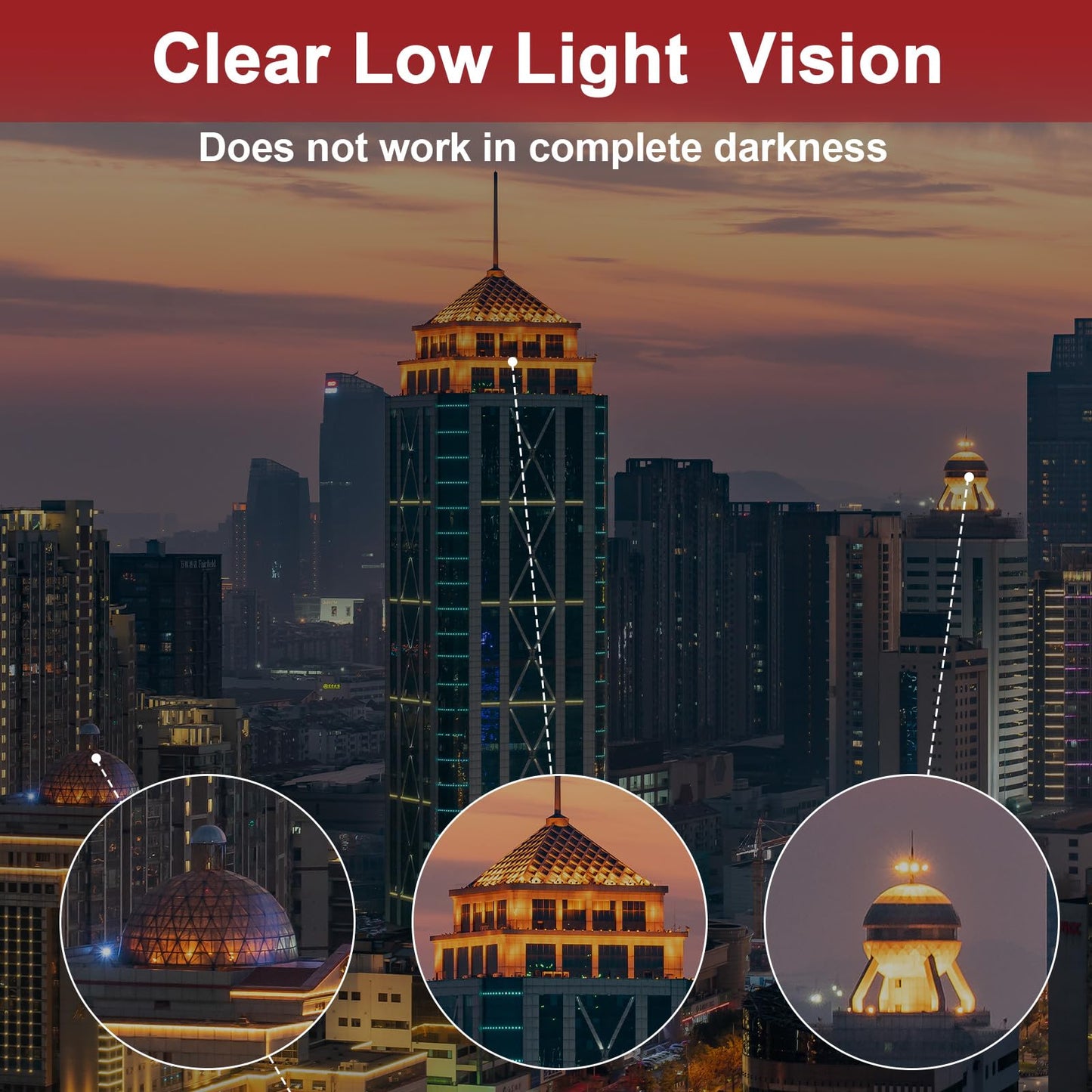 80x100 Monocular Telescope for Smartphones - High Powered HD Monocular with Tripod & Adapter, Low Light Vision for Adults - for Wildlife, Bird Watching, Hunting, Hiking