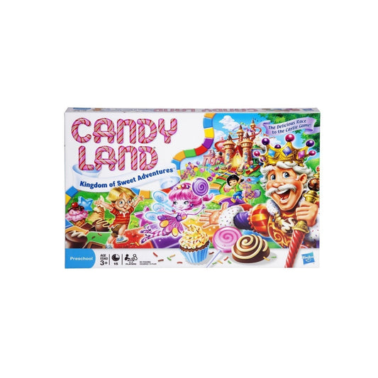 Hasbro Gaming Candy Land Kingdom of Sweet Adventures Board Game for Kids, Ages 3 & Up (Amazon Exclusive)