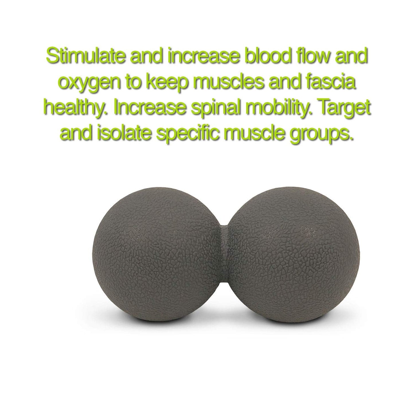 321 STRONG 5 in 1 Foam Roller Set with Hollow Core Deep Tissue Massager, Muscle Roller Stick, Stretching Strap, Spikey Plantar Fasciitis Ball, and Carry Bag, with 4K eBook