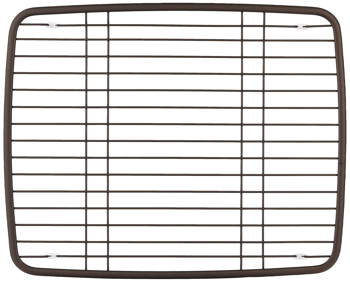 InterDesign Axis Kitchen Sink Protector Grid - Bronze