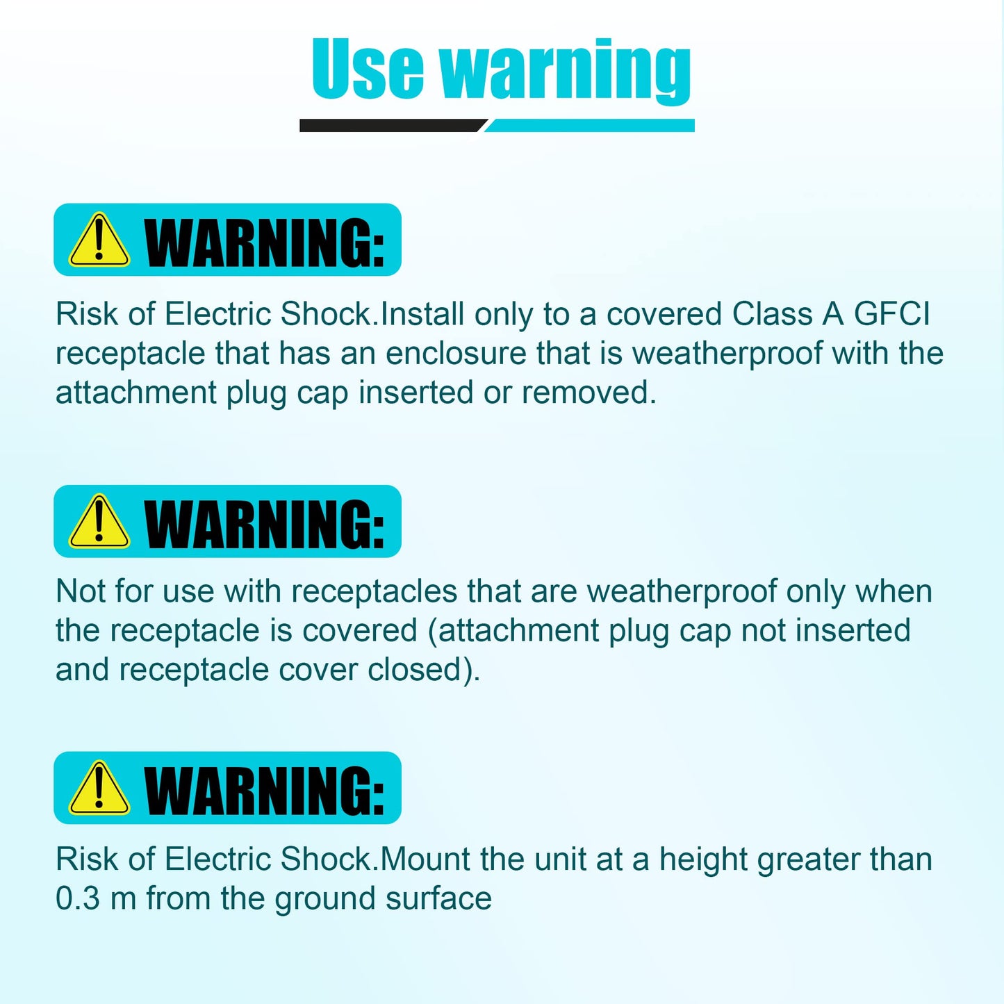 8 Pcs Replacement Yard Inflatable Adapter Power Supply Adaptor 12Vdc 1.0A Class 2 Power Supply for Halloween Christmas Inflatable Decorations
