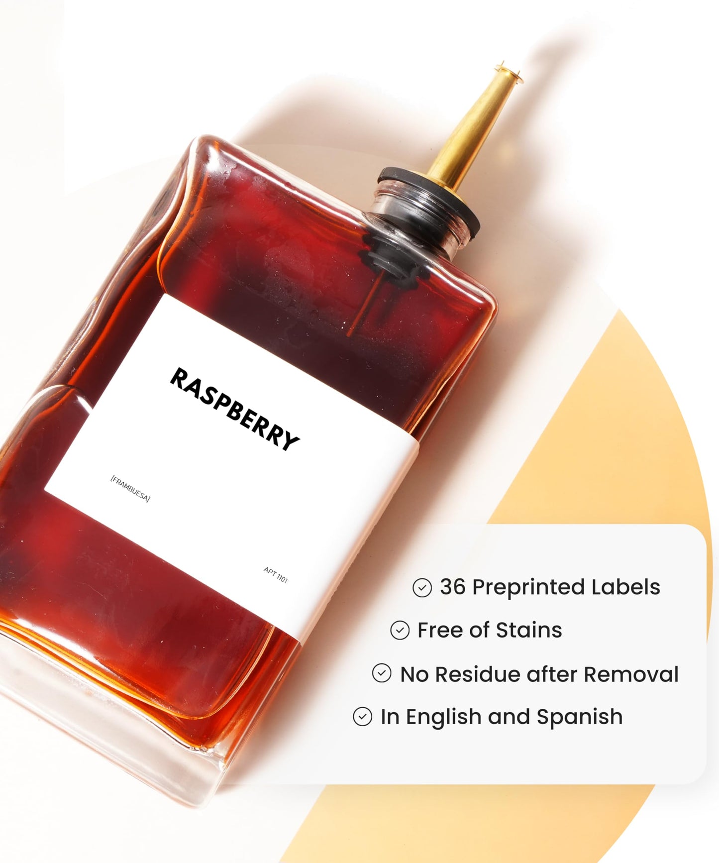 APT 1101 Olive Oil Dispenser for Kitchen, Cooking Oil Dispenser, Oil and Vinegar Dispenser Set, Olive Oil Bottle, Soy sauce dispenser, coffee syrup bottles - 2 pcs, Black