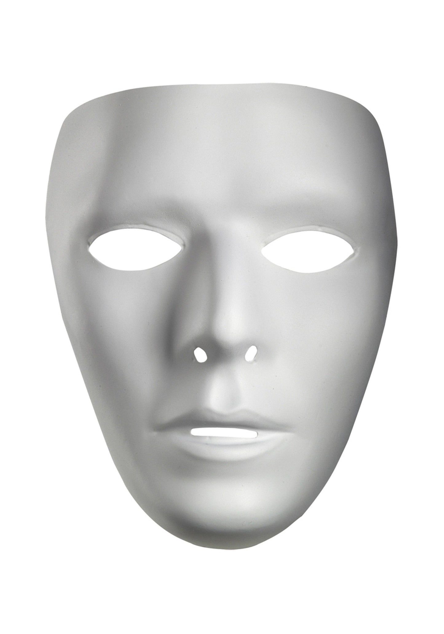 Blank Male Mask