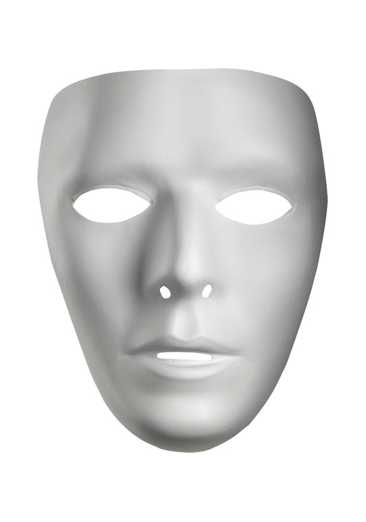 Blank Male Mask