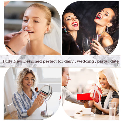 20 Kinds of 3D 5D Magnetic Eyelash Kit with Different Density, Magnetic Eyelashes with 4 Eyelash Glue and 2 Tweezers, for Women and Girls Natural Look No Glue Needed