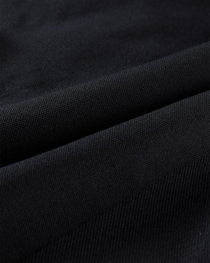 AUROLA Influence Collection Workout Shorts for Women,No Roll Up New Scrunch SeamlessGym Short-2.5" Inseam, Black, M