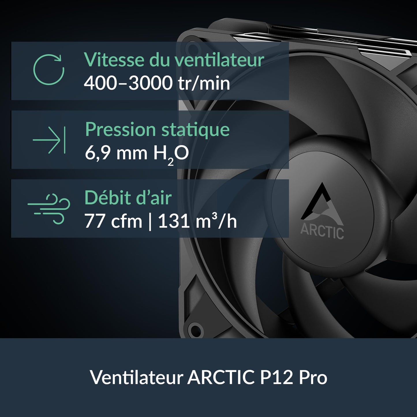 ARCTIC Liquid Freezer III Pro 360 - AIO CPU Cooler, 3 x 120 mm Water Cooling, 38 mm Radiator, PWM Pump, VRM Fan, AMD AM5/AM4, Intel LGA1851/1700 Contact Frame - Black