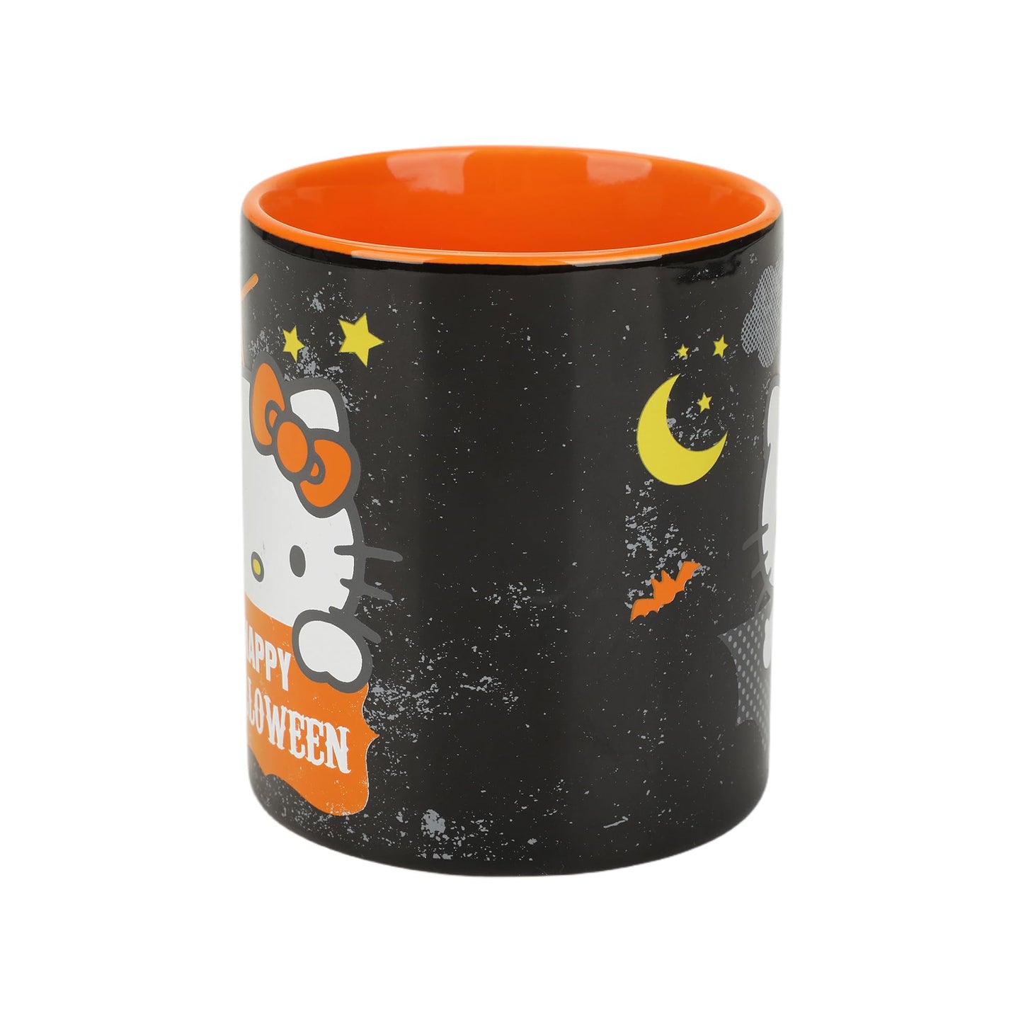 Bioworld Halloween Hello Kitty 16 Oz. Ceramic Mug