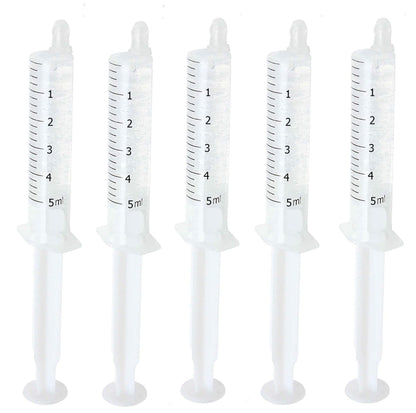 Bright White Smiles Teeth Whitening Kit, 35% Carbamide Peroxide Gel for Professional Results at Home, Whiter Refill System Includes 5X 5cc/ml Syringes