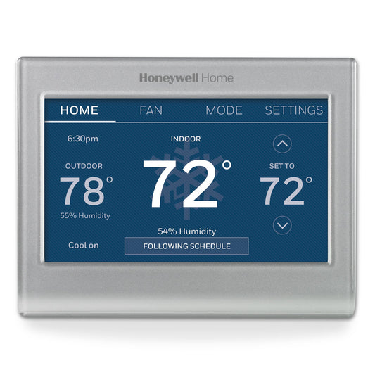Honeywell Home RENEWRTH9585WF Wi-Fi Smart Color Thermostat (Renewed)